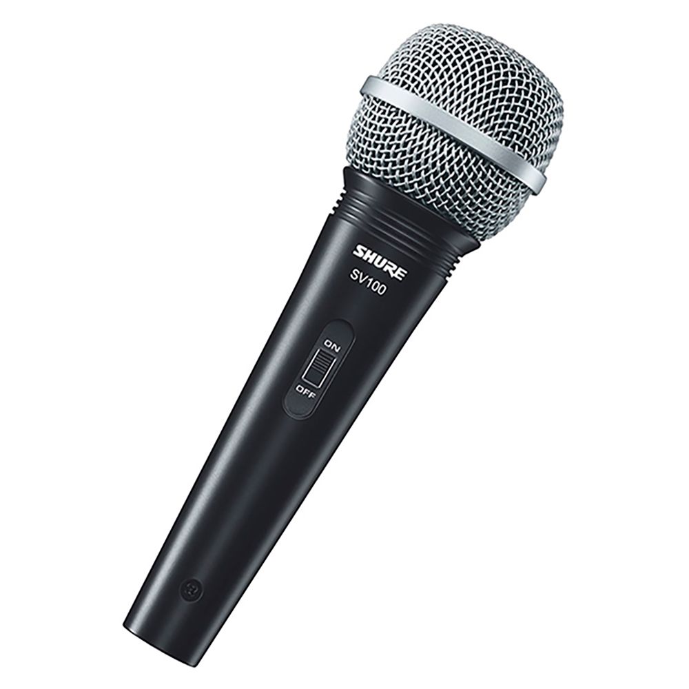 Micrófono vocal SV100 Shure, cardioide