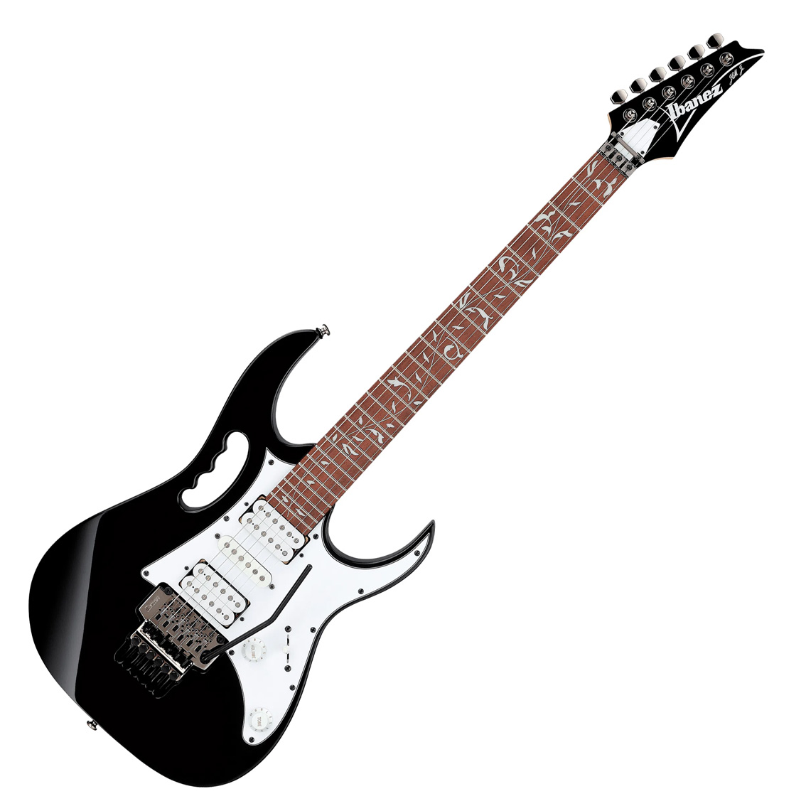 Guitarra eléctrica Ibanez JEMJR Signature Steve Vai - Black