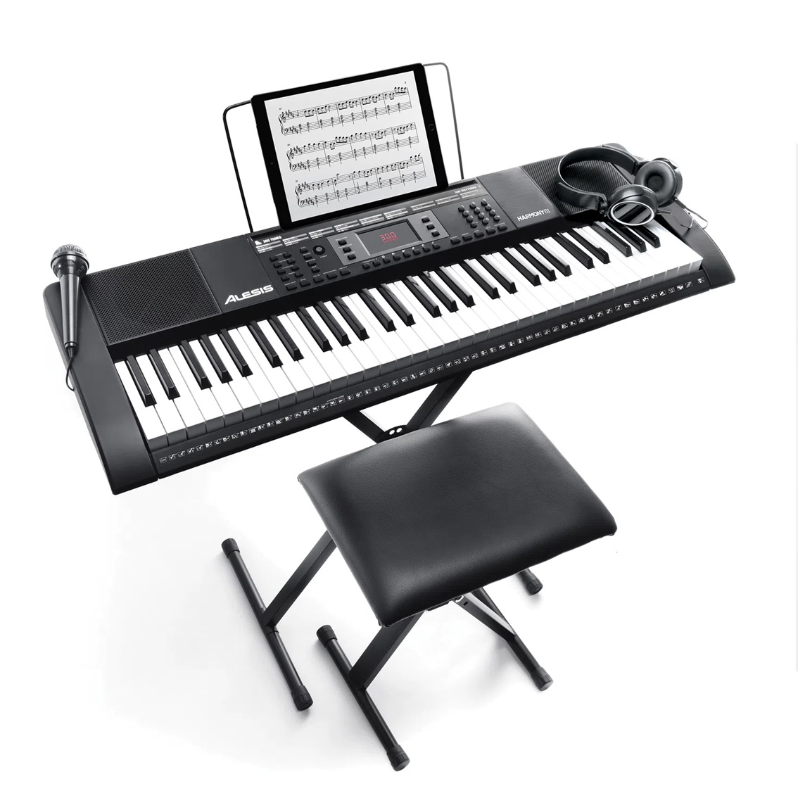 Teclado portátil Alesis Harmony 61 MKII