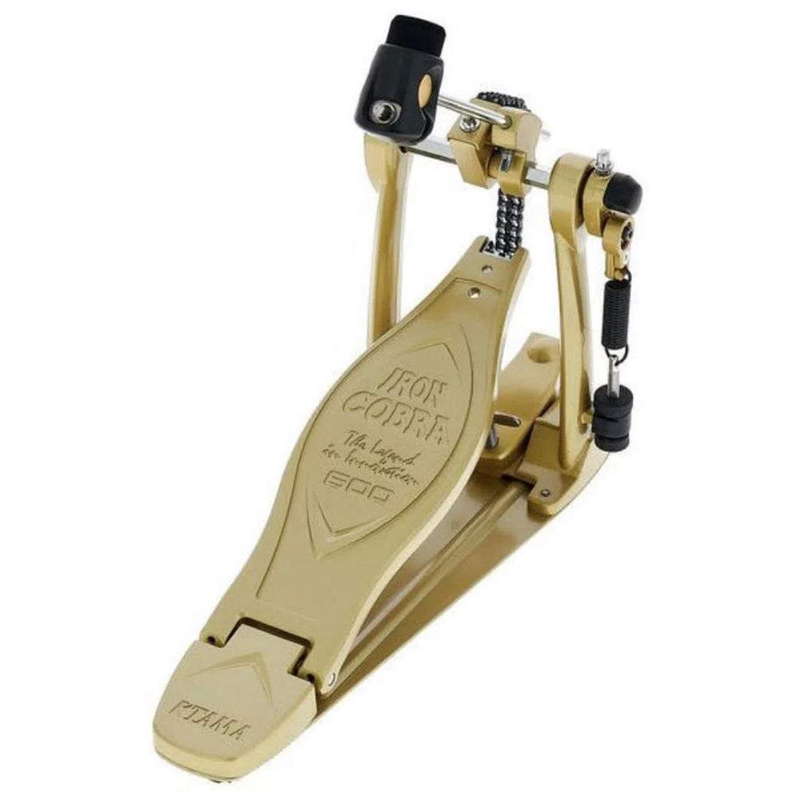 Pedal Single para bombo de batería Tama SP600G Iron Cobra Gold LIMITED EDITION