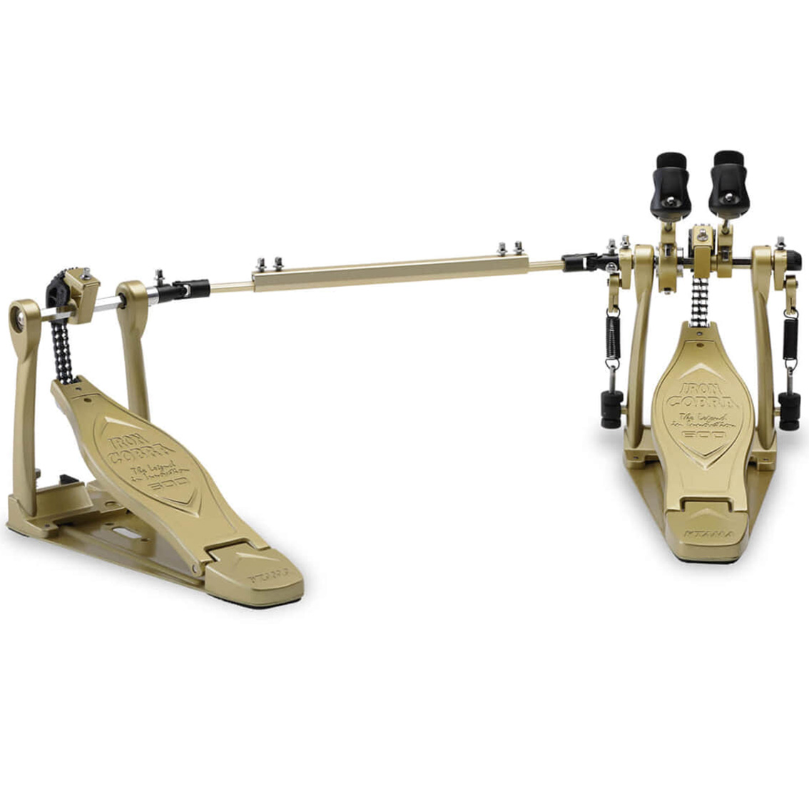Pedal doble bombo Tama Iron Cobra Gold HP600DTWG - LIMITED EDITION