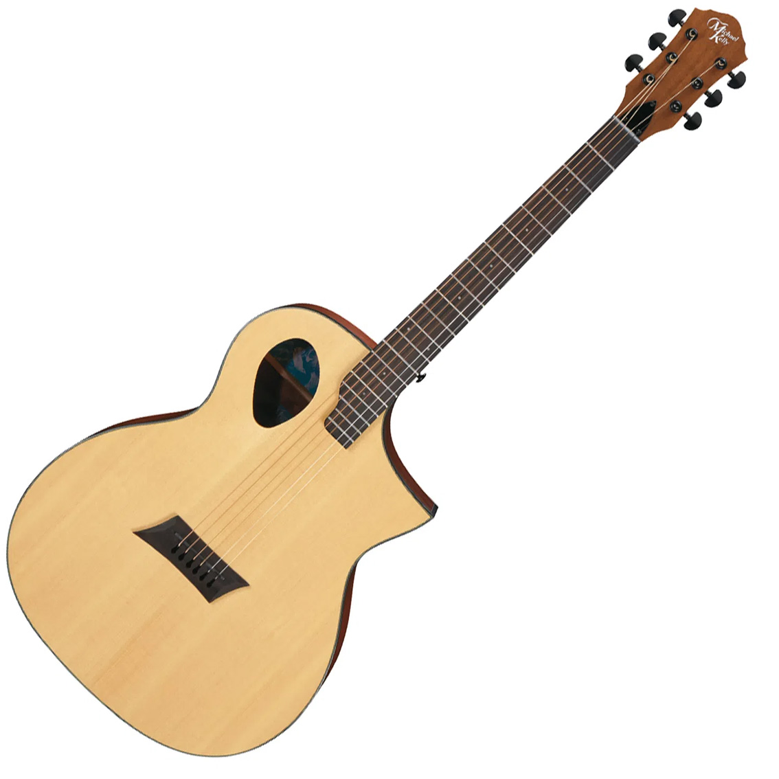 Guitarra electroacústica Michael Kelly MKFPSNASFX color natural