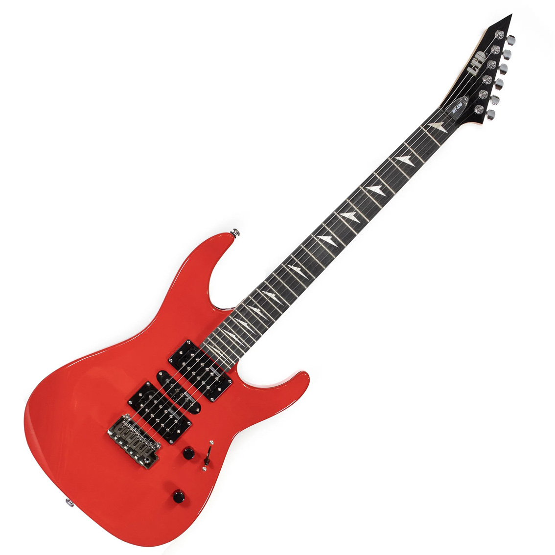 Guitarra eléctrica Ltd LXMT130RED - color Rojo