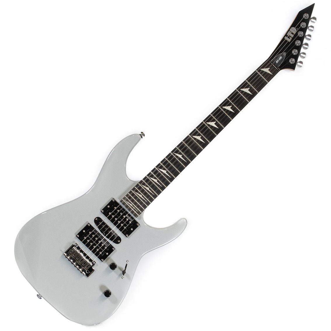 Guitarra eléctrica Ltd LXMT130GRY - color gris
