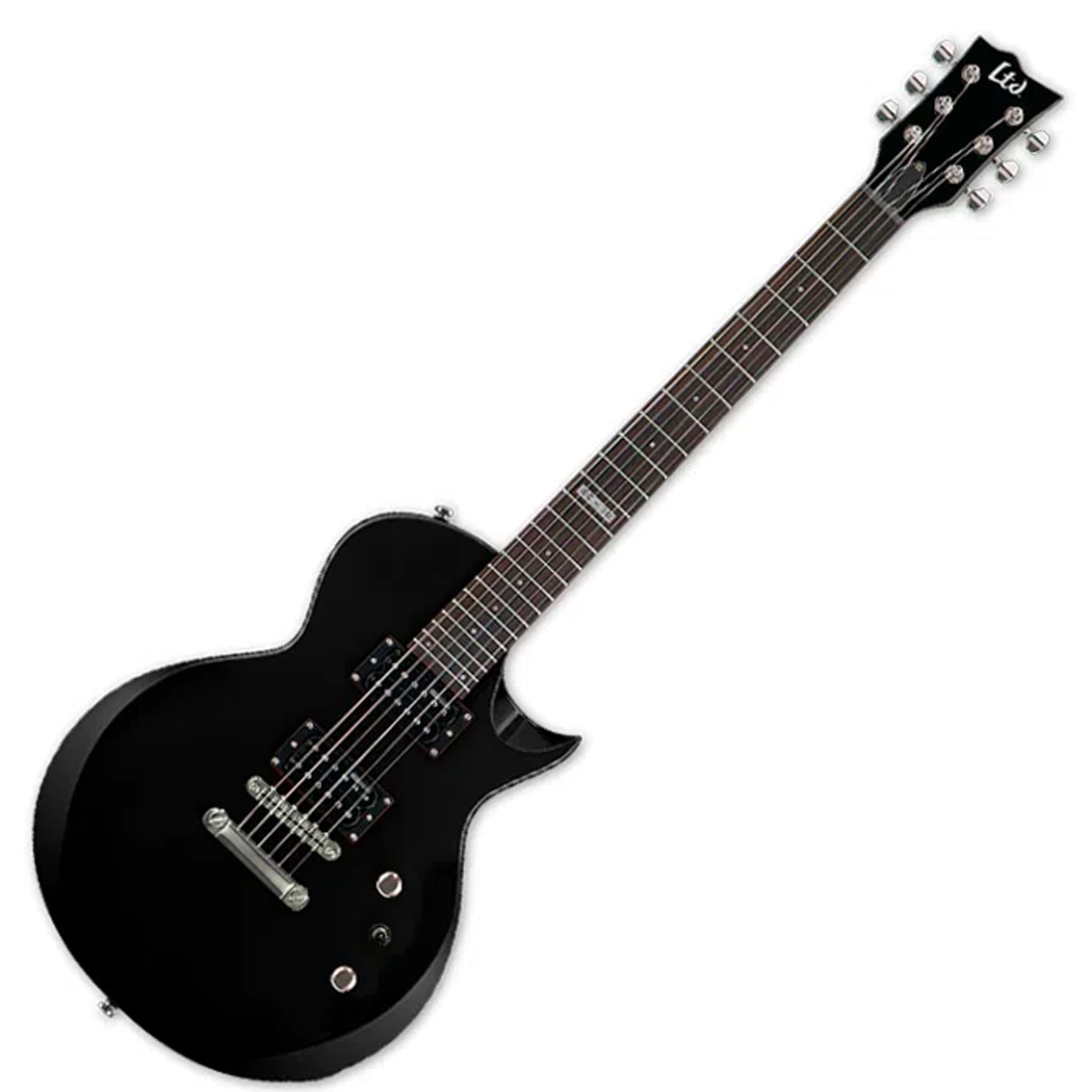 Guitarra eléctrica LTD EC10 - Black - Incluye Funda