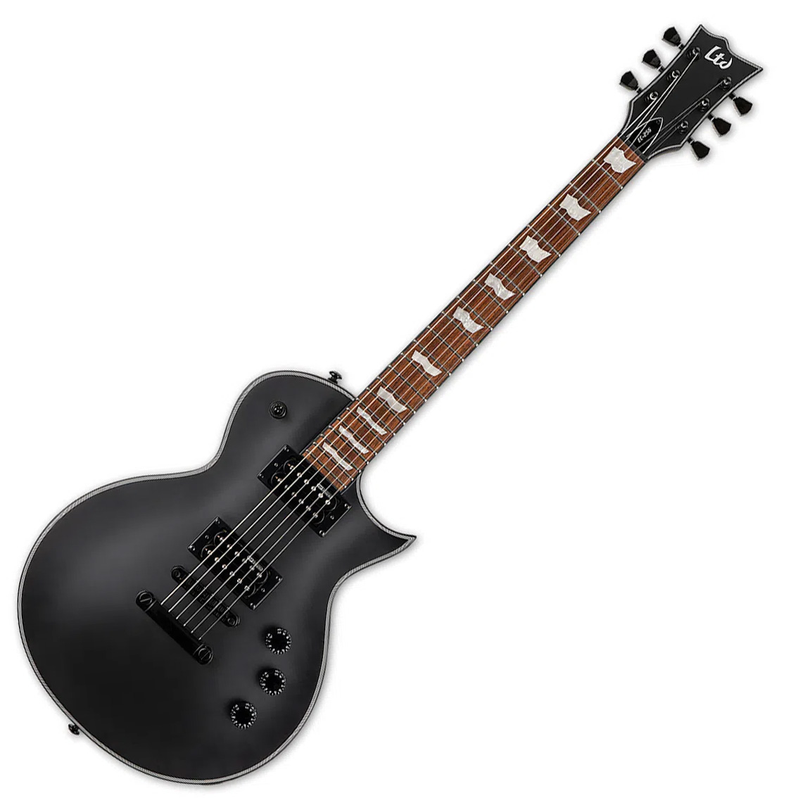 Guitarra eléctrica LTD EC256 - Black Satin