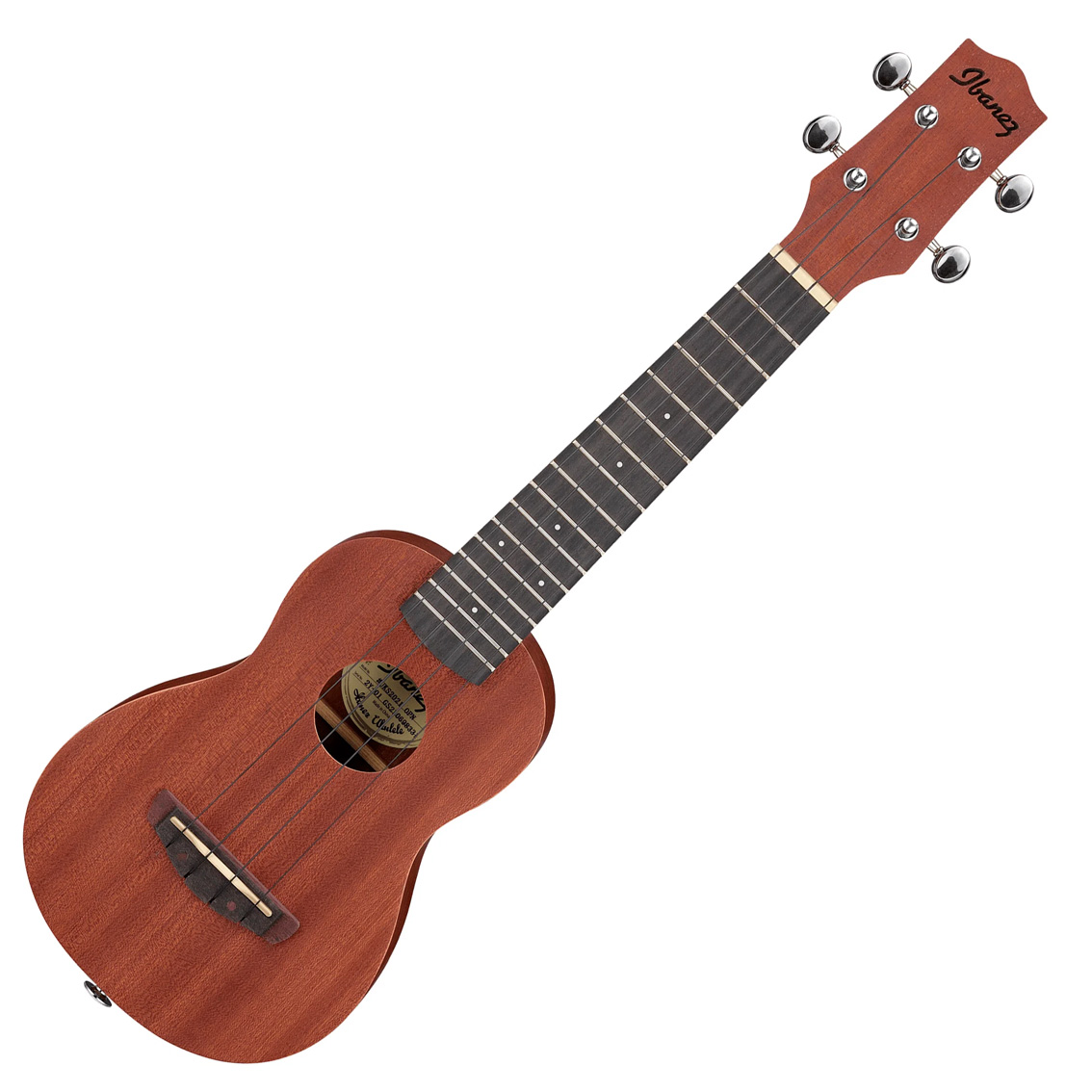 Ukelele Soprano Ibanez UKC100 - Open Pore Natural