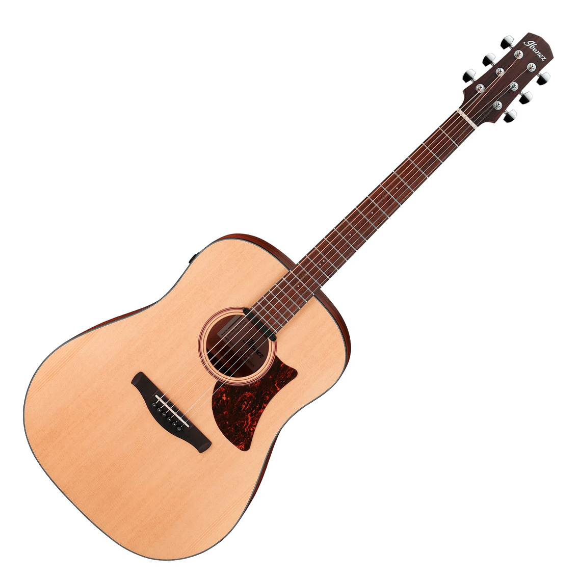 Guitarra eléctroacústica Ibanez AAD100E - Open Pore Natural