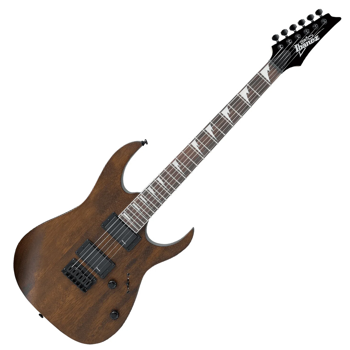 Guitarra eléctrica Ibanez GRG121DX - Walnut Flat