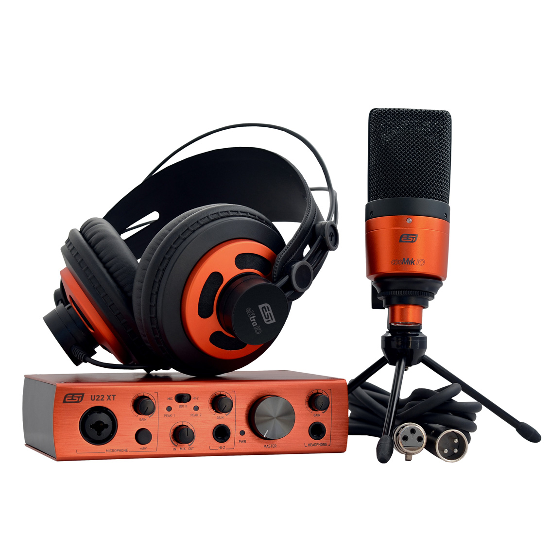Pack de Interfaz de Audio ESI U22 XT cosMik