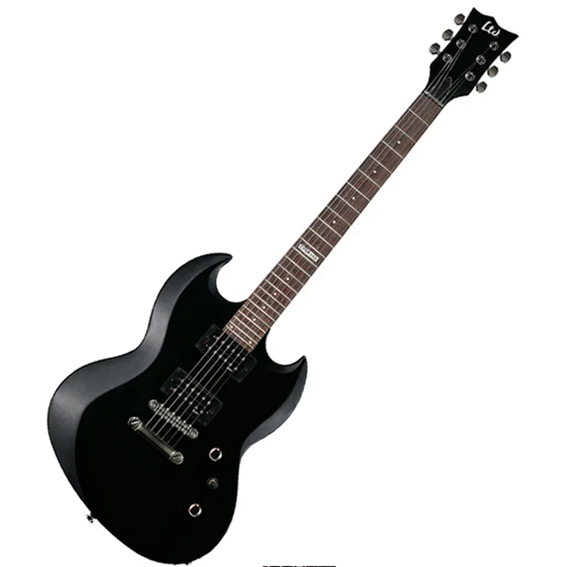 Guitarra eléctrica LTD VIPER-10 - Black - Incluye Funda