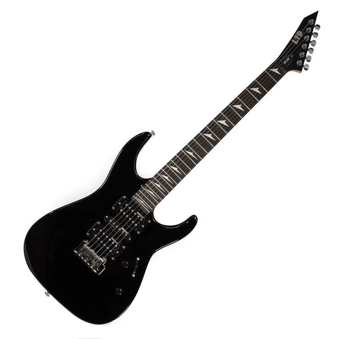 Guitarra eléctrica Ltd LXMT130BLK - color negro