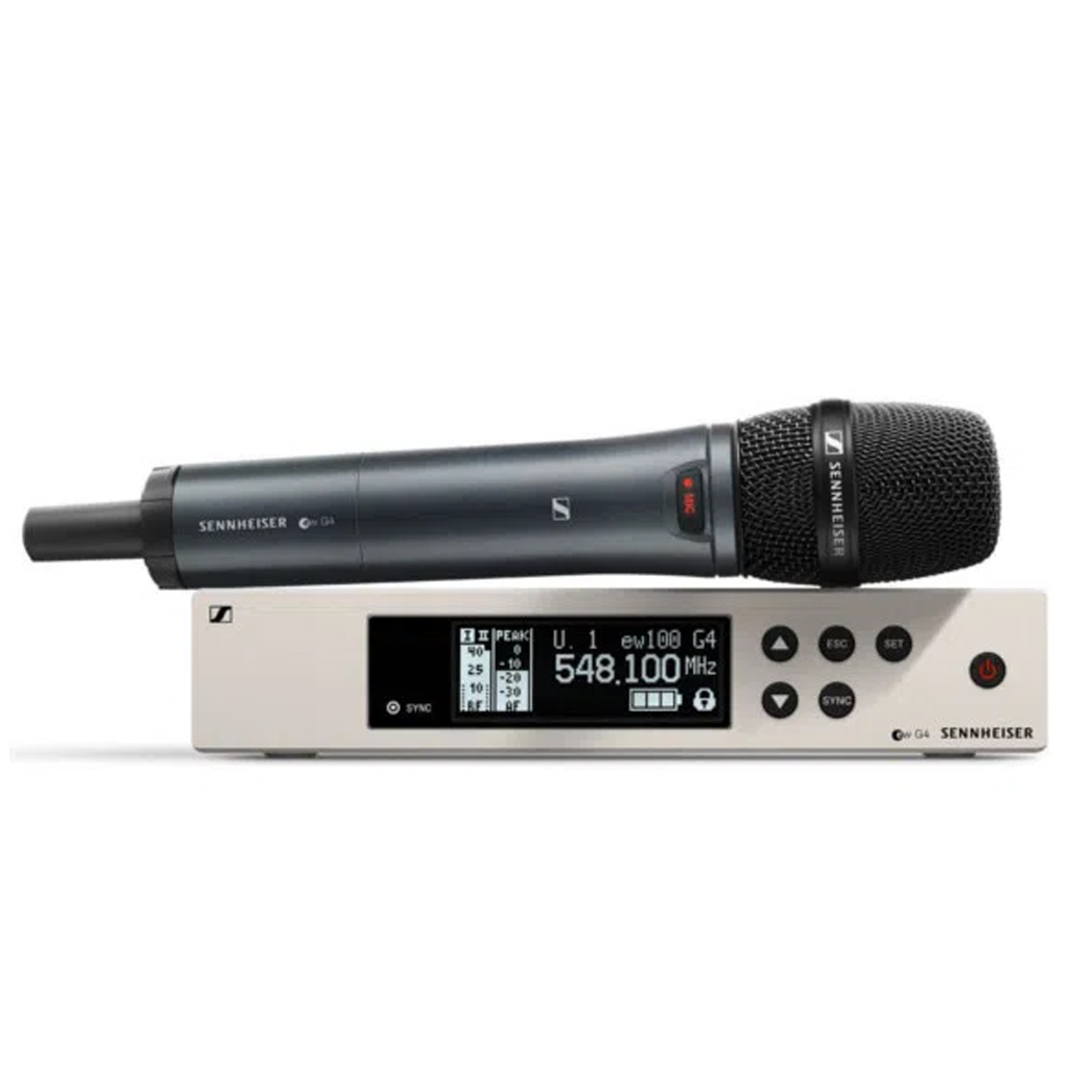 Sistema inalámbrico Sennheiser de micrófono EW 100 G4-835-S