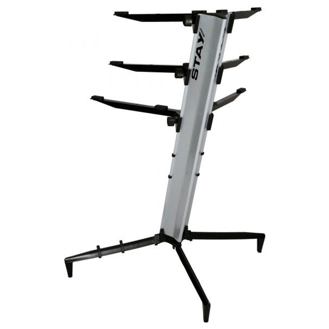 Atril para teclado STAY TOWER 1300/03, color Silver