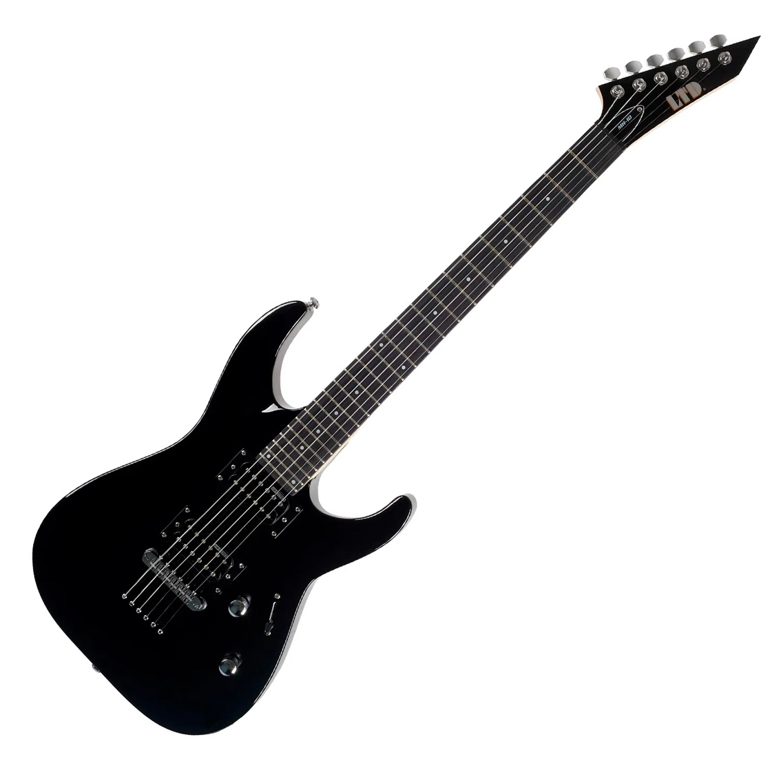 Guitarra eléctrica LTD MH-10 - Black