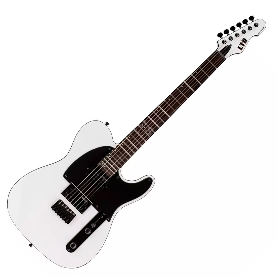 Guitarra eléctrica LTD TE200R color Snow White