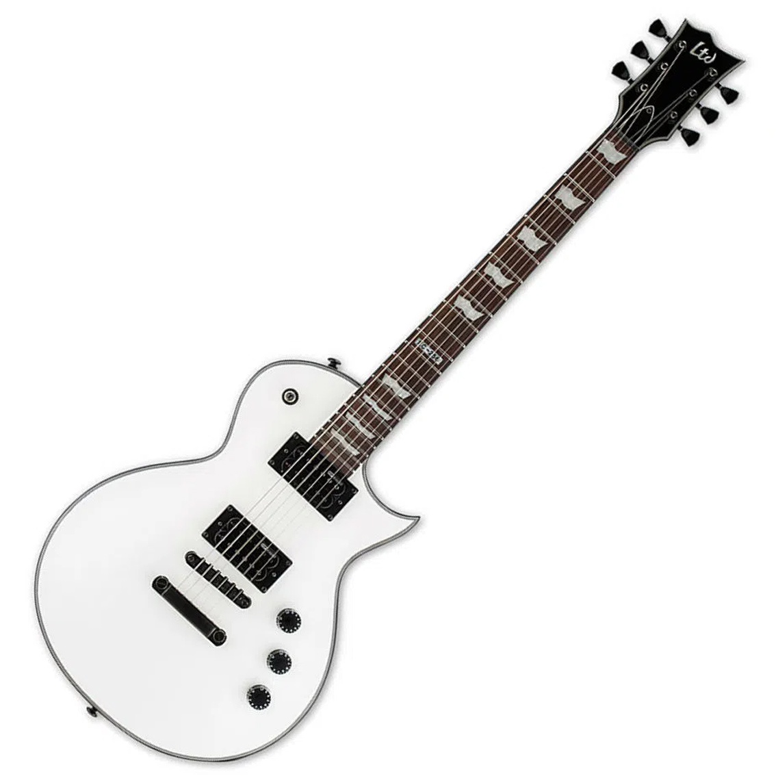 Guitarra eléctrica Ltd EC256 - color Snow White
