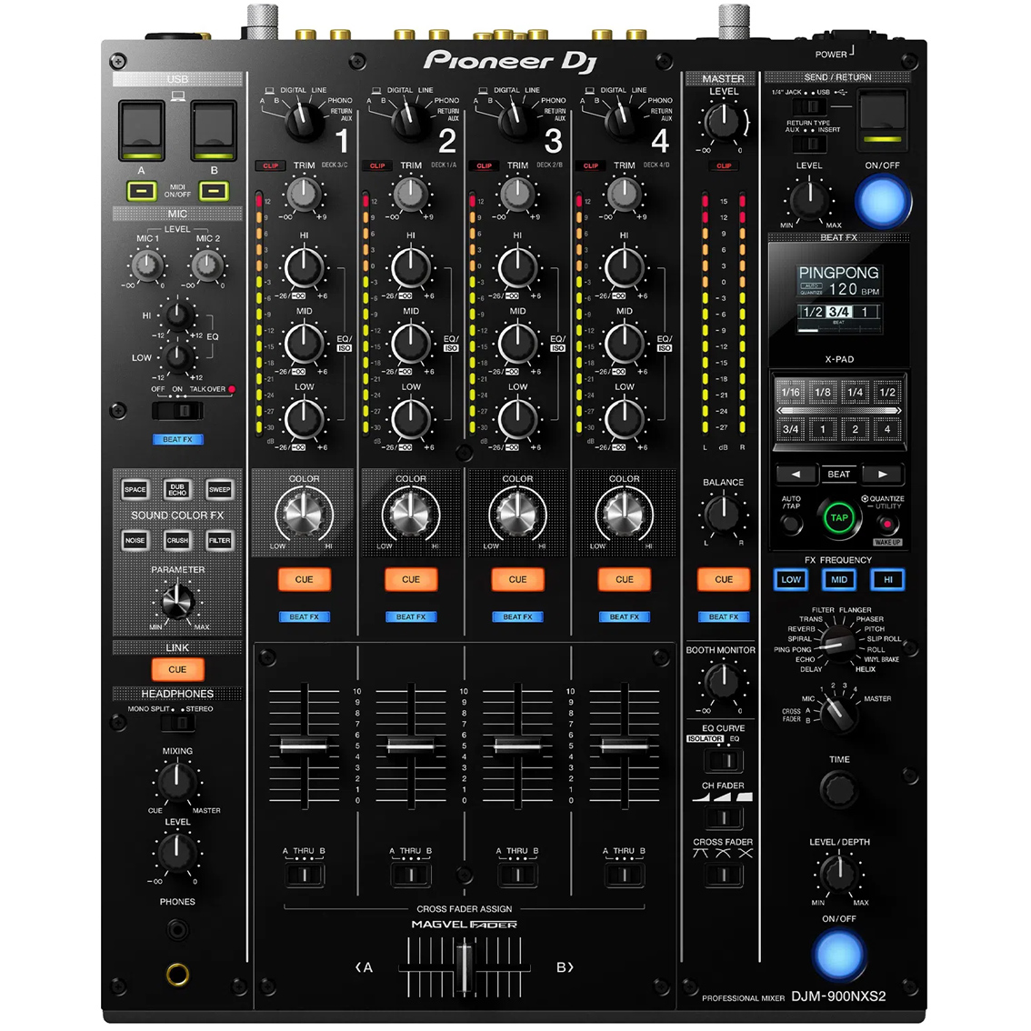 Mixer DJ Pioneer DJM-900NXS2