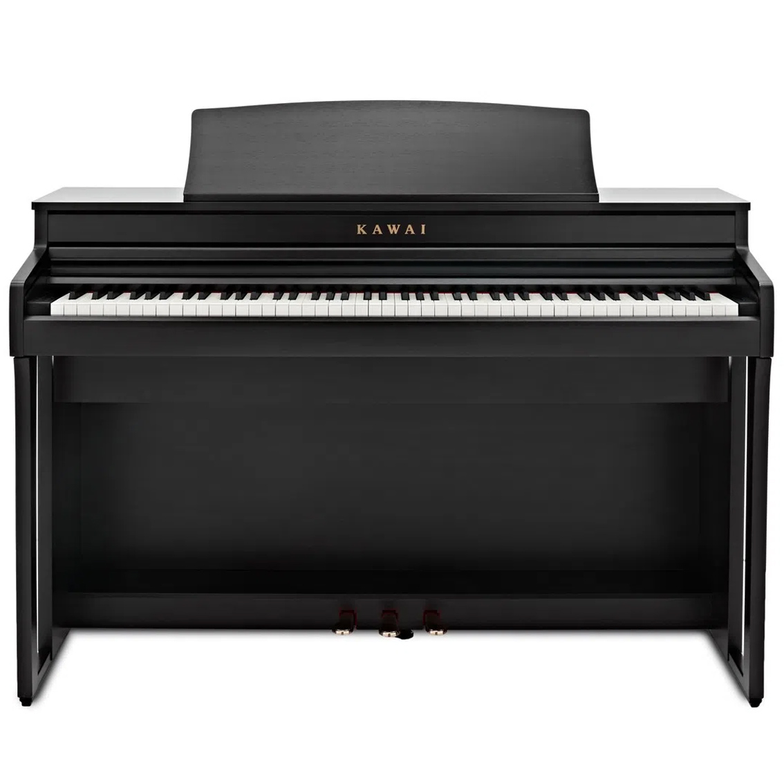 Piano digital Kawai CA49 negro satinado con sillin