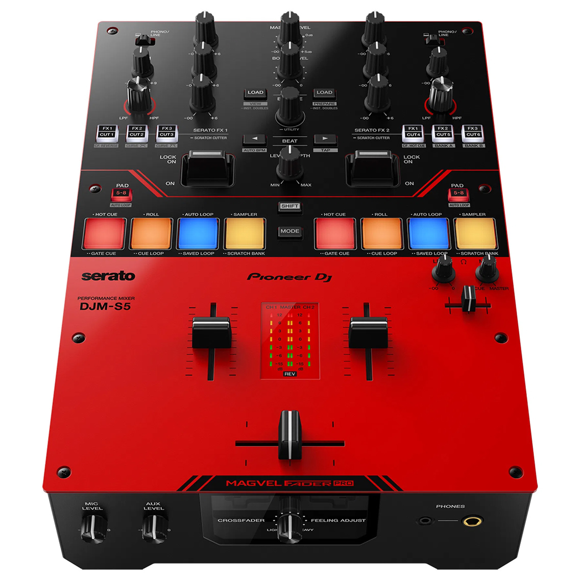 Mixer DJ Pioneer DJM-S5 - 2 CH