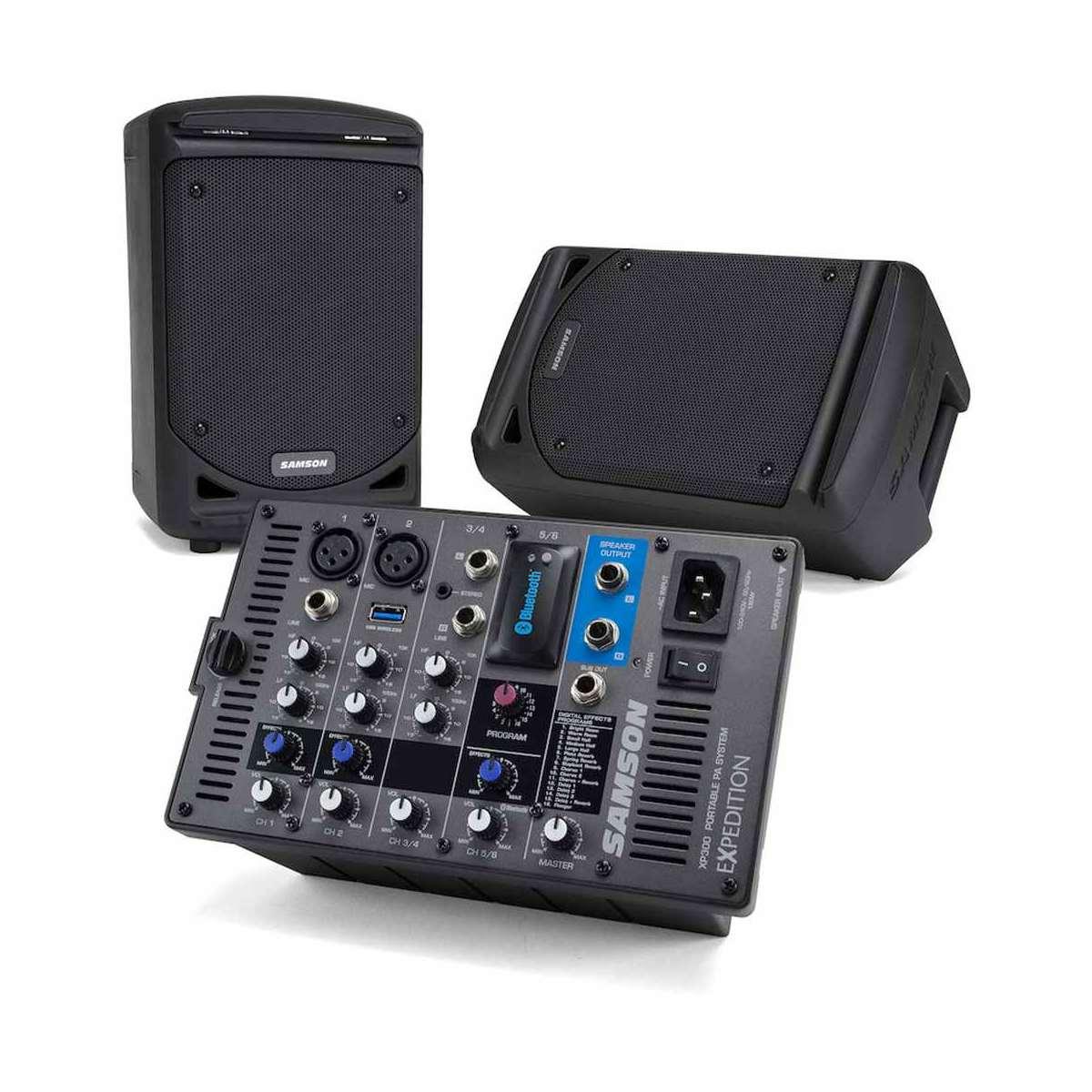 Sistema de audio Samson portátil EXPEDITION XP300B