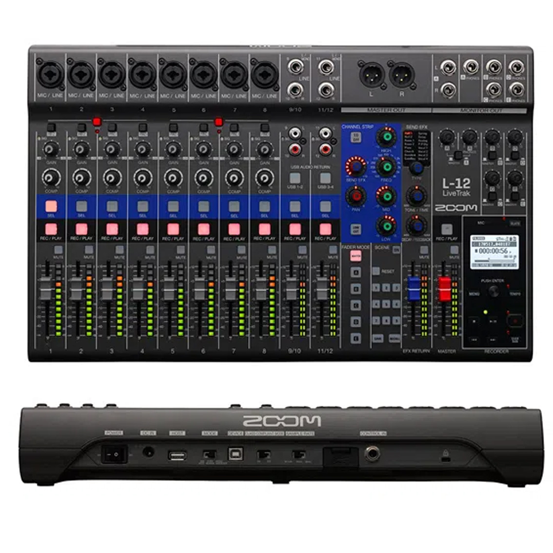 Mixer Zoom L-12