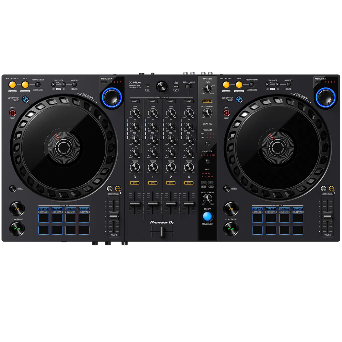 Controlador DJ Pioneer DDJ-FLX6