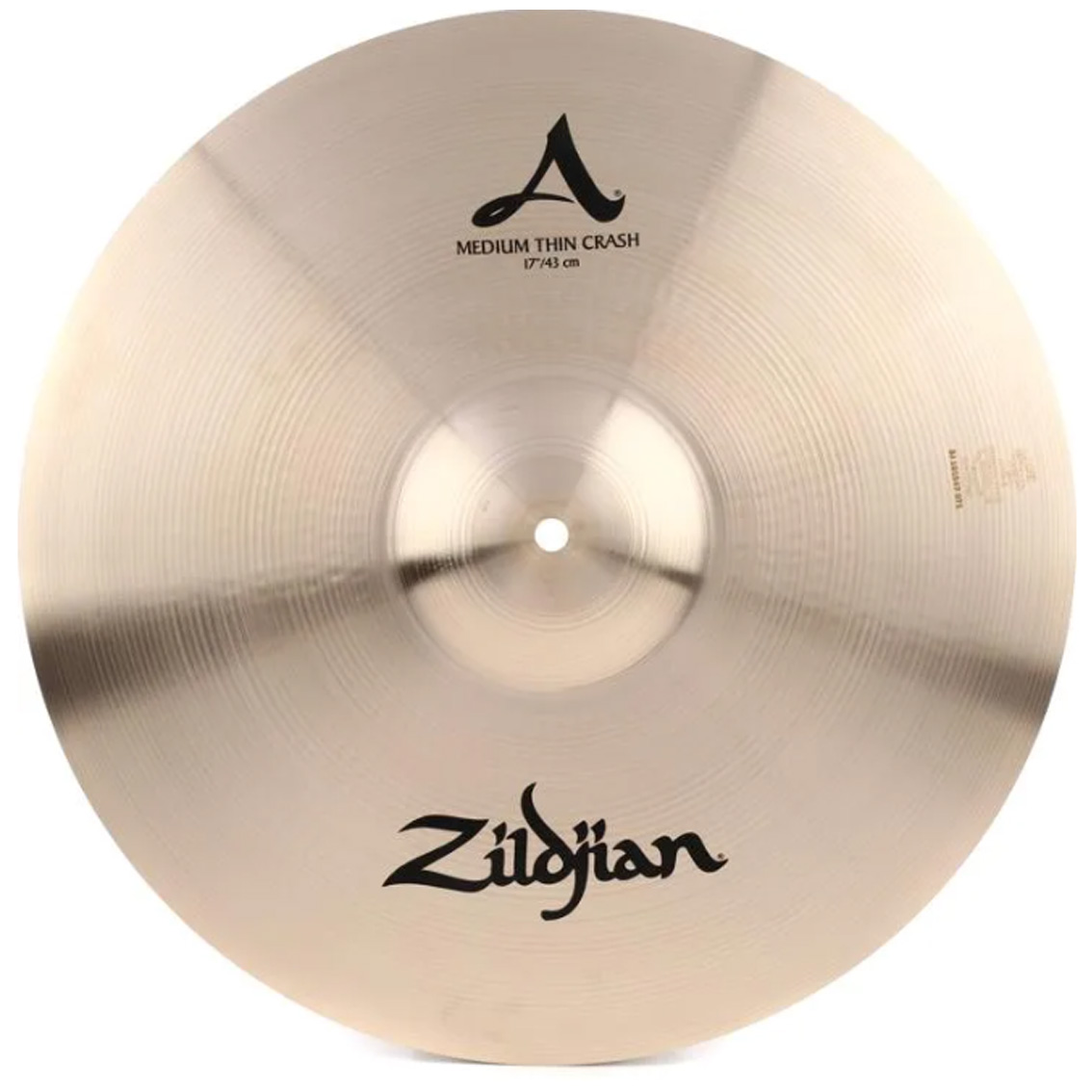 Zildjian A0231 A Medium Thin Platillo Crash 17"