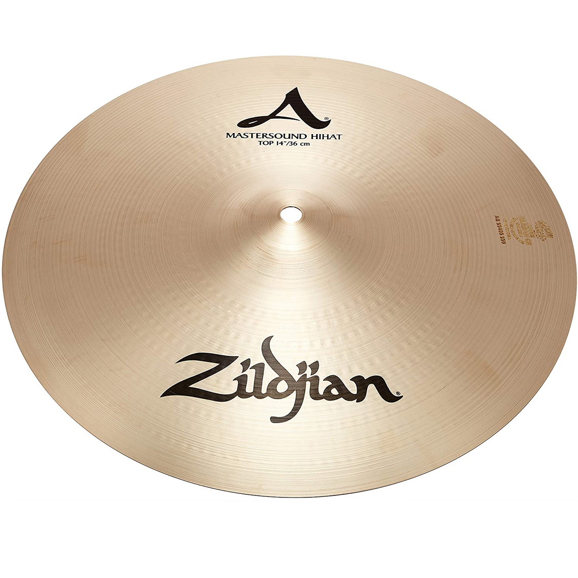 Zildjian 14 pulgadas A Zildjian Mastersound Hi Hat Top - Zildjian A0124