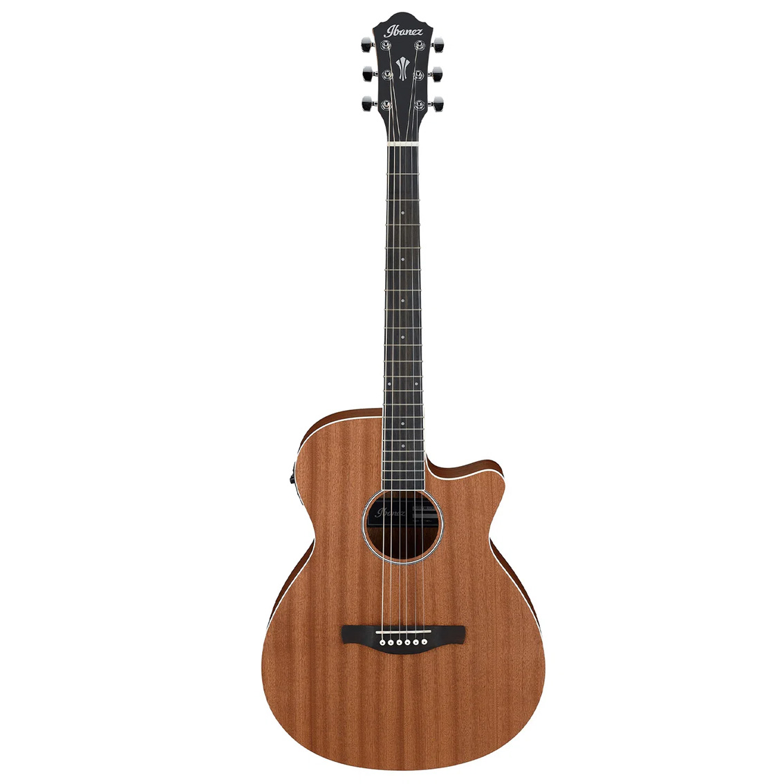 Guitarra eléctroacústica Ibanez AEG7MH - Open Pore Natural