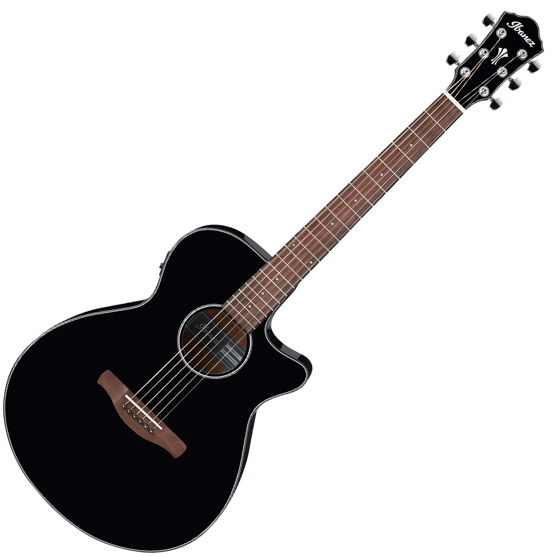 Guitarra eléctroacústica Ibanez AEG50 - Black