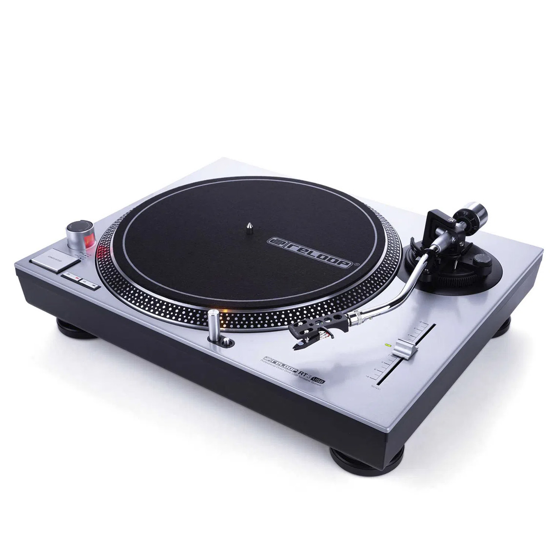 Tornamesa Reloop RT-3 color gris