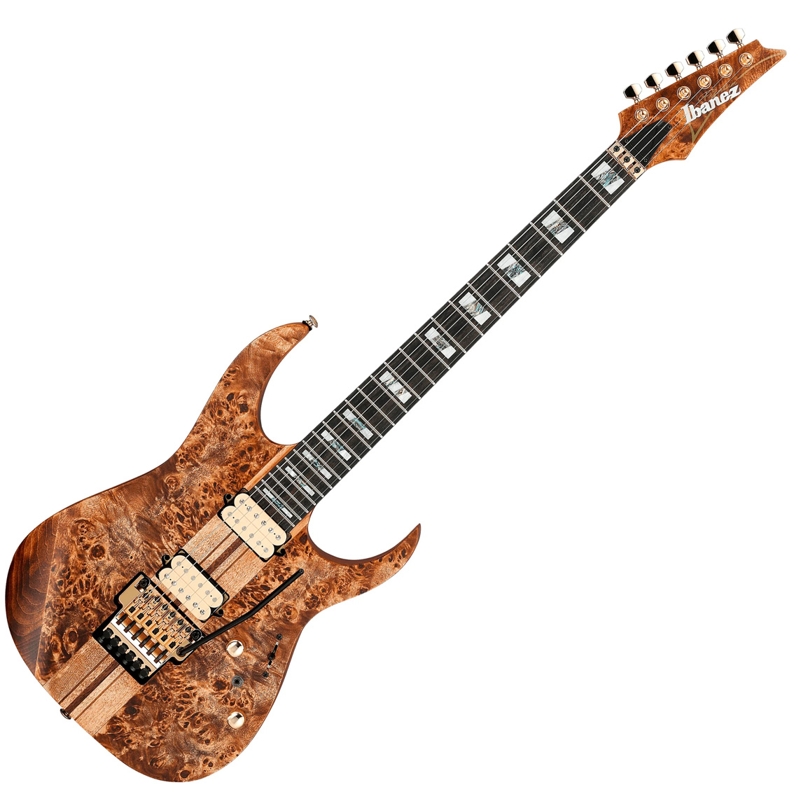 Guitarra eléctrica Ibanez RGT1220PB Premium - Antique Brown Stained