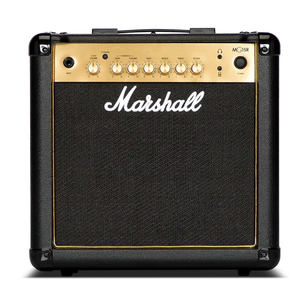 Amplificador Guitarra 15 Watts MG15 Reverb - Marshall
