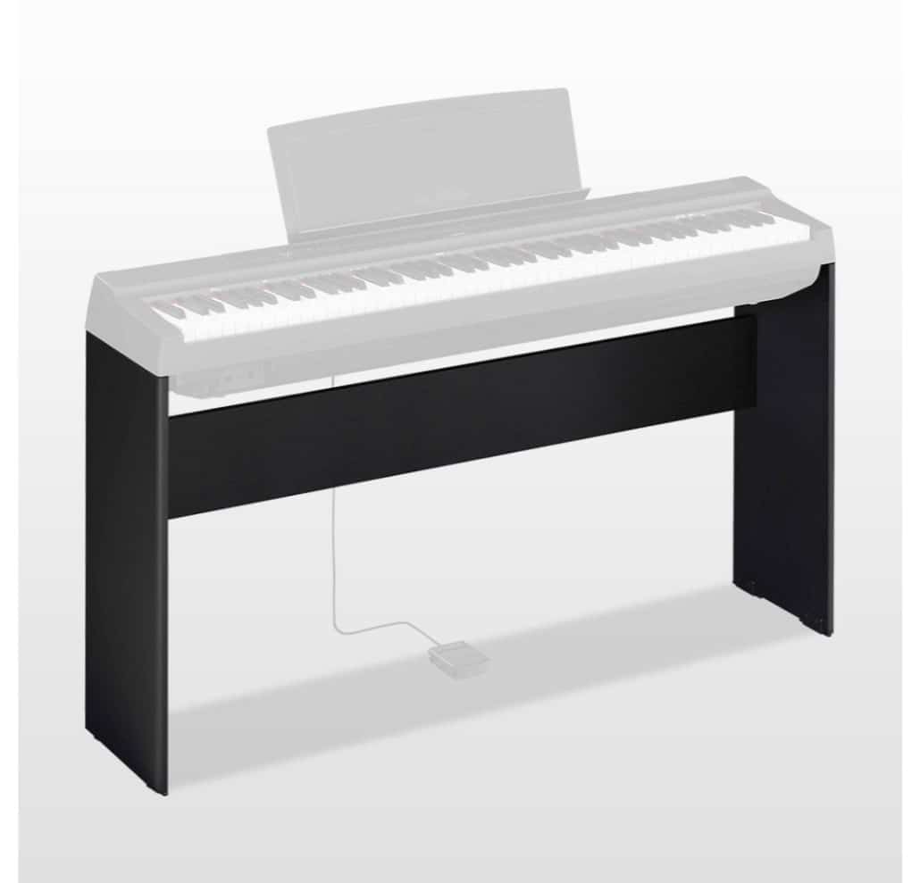 Soporte Para Piano P-125 Yamaha L-125B Negro