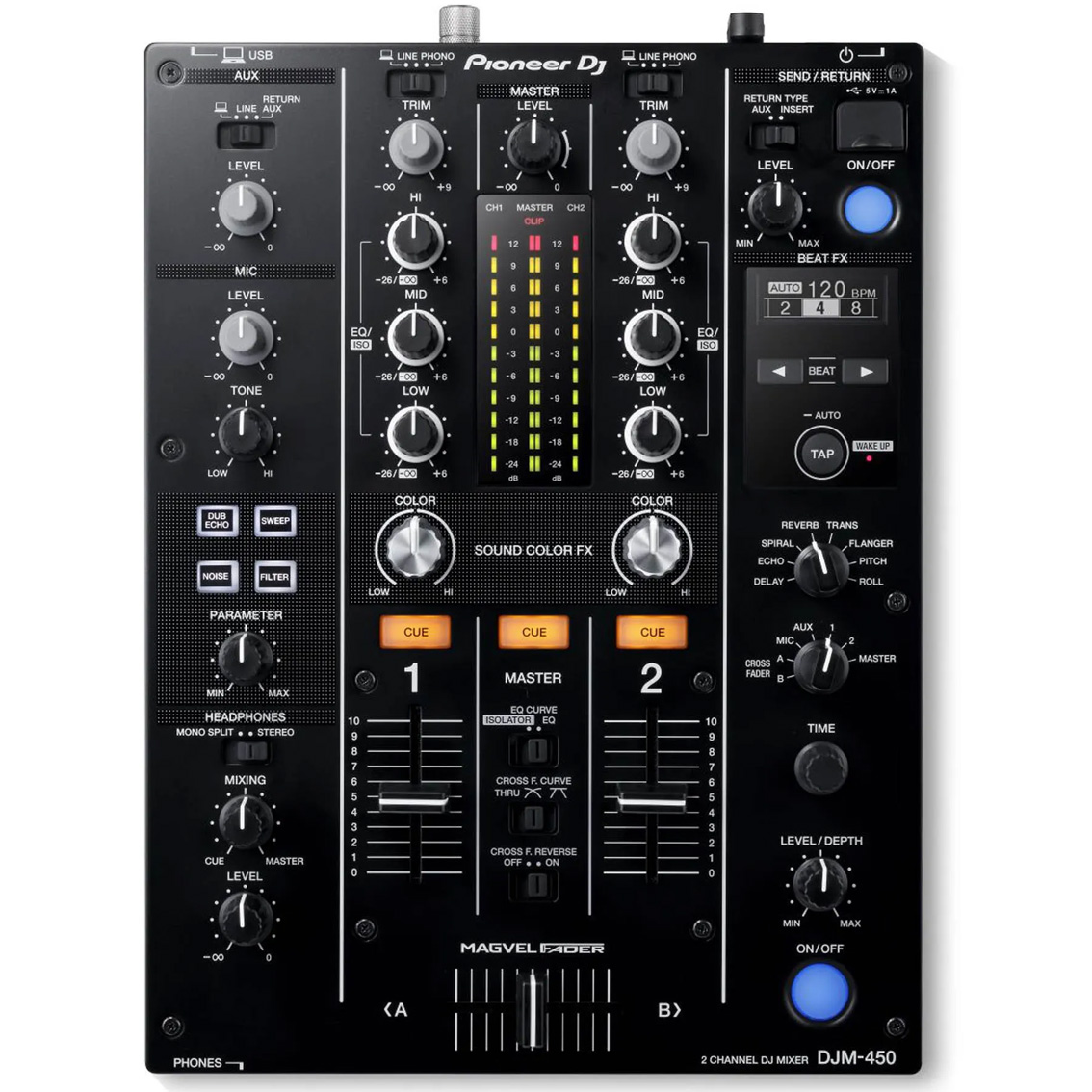 Mixer Pioneer DJ DJM-450