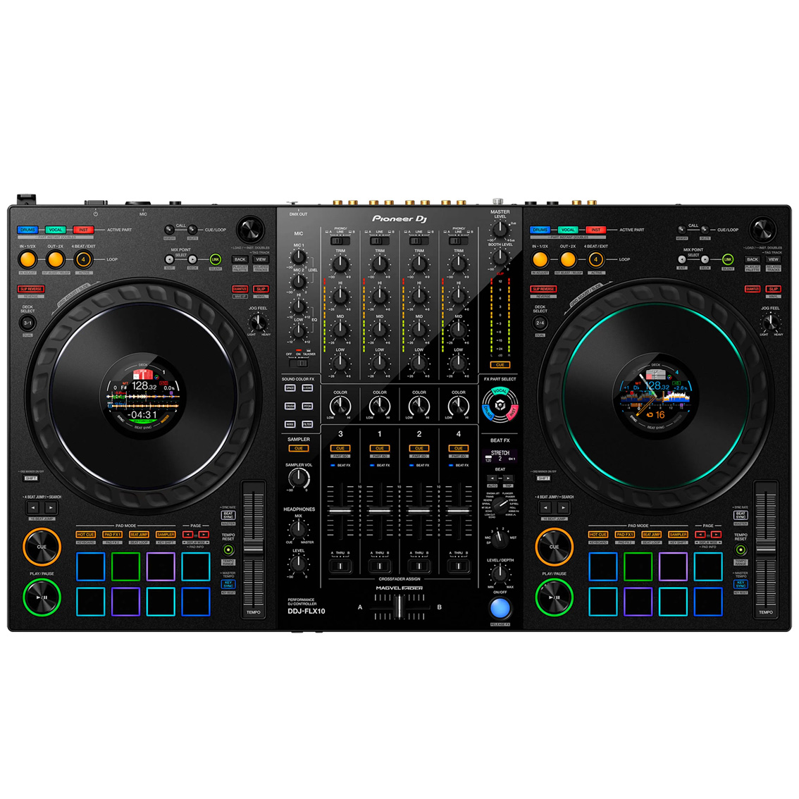 Controlador DJ Pioneer DJ DDJ-FLX10